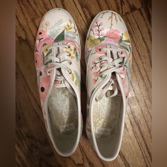 Rifle Paper Co. Shoes - Keds Rifle Paper Garden Party Kickstart Sneaker